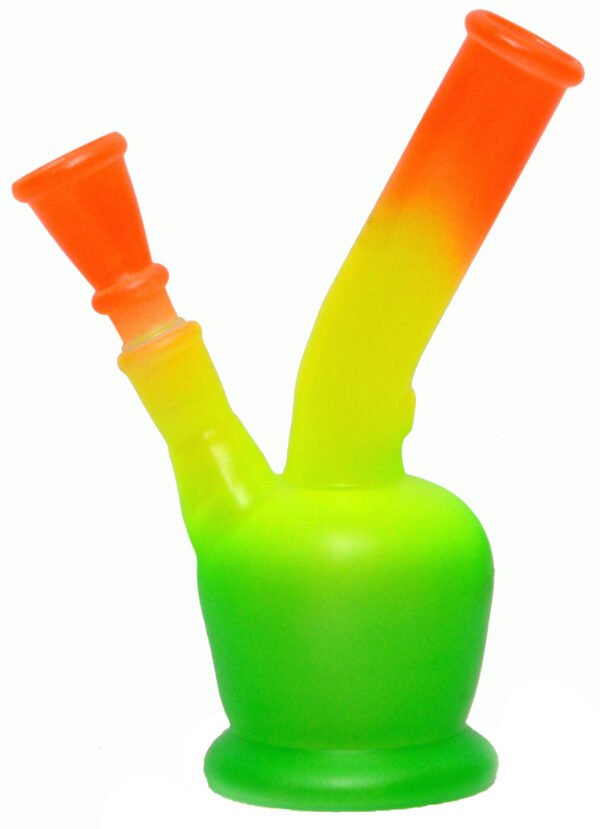 900469-scaled Cool Krew 8 Inch Vase Shape Fluro Glass Bong