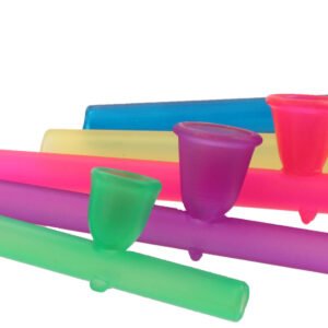 Cool Krew 5 Inch Glass Chillum