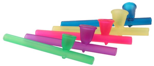 Cool Krew 5 Inch Glass Chillum