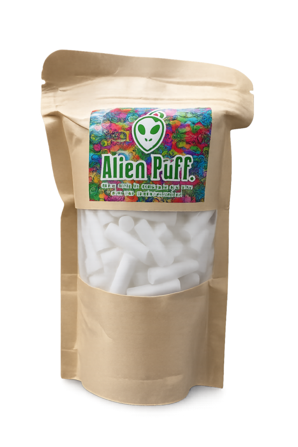 Alien Go Cotton Filter Tips Pack Of 200