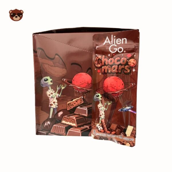 Alien Go 3x Pre Rolled Flavored Wraps - Choco Mars