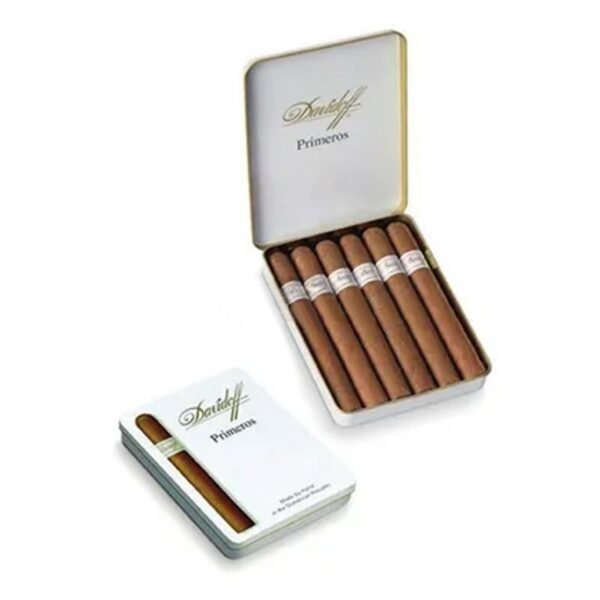 Davidoff-Primeros-01-scaled DAVIDOFF PRIMEROS DOMINICAN CLASSICS - Pack Of 6