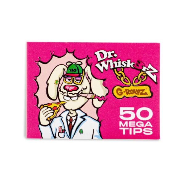 G-Rollz Dr.Whisk3rz Perforated Pink Mega Tips