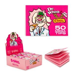 G-Rollz Dr.Whisk3rz Perforated Pink Mega Tips