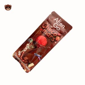 Alien Go 3x Pre Rolled Flavored Wraps - Choco Mars