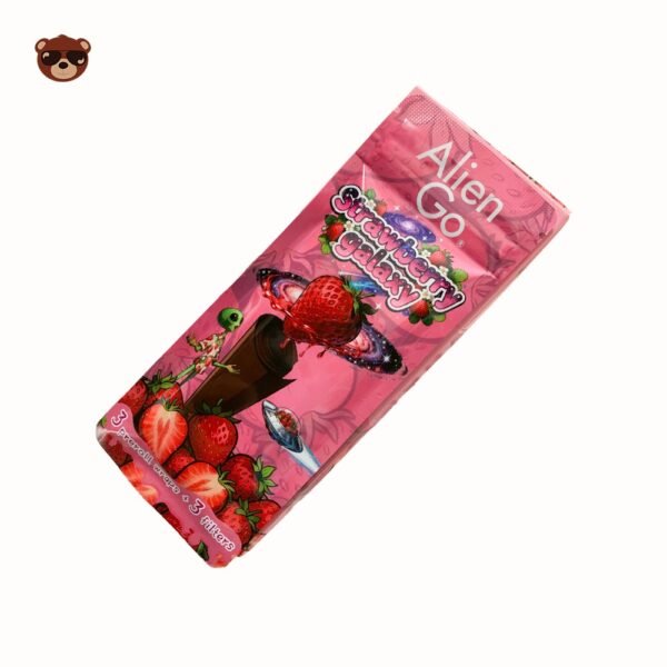 Alien Go 3x Pre Rolled Flavored Wraps - Strawberry Galaxy