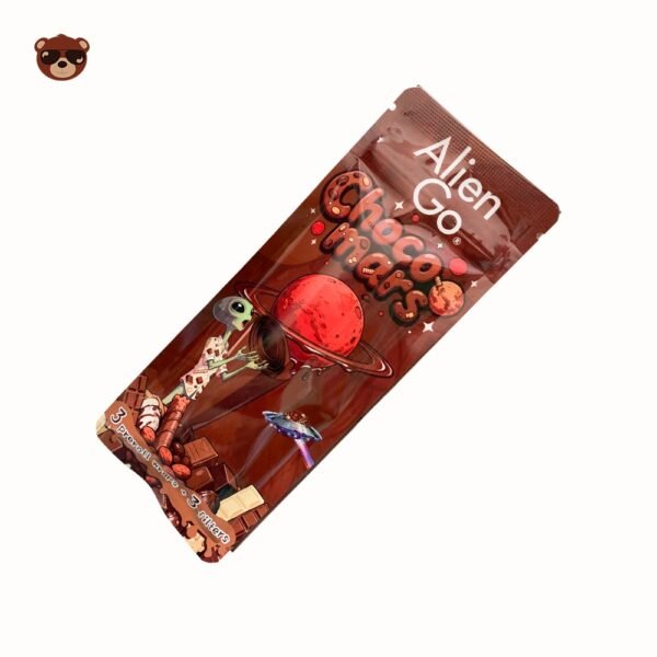 Alien Go 3x Pre Rolled Flavored Wraps - Choco Mars