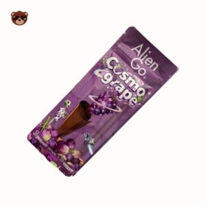 Alien Go 3x Pre Rolled Flavored Wraps - Cosmo Grape
