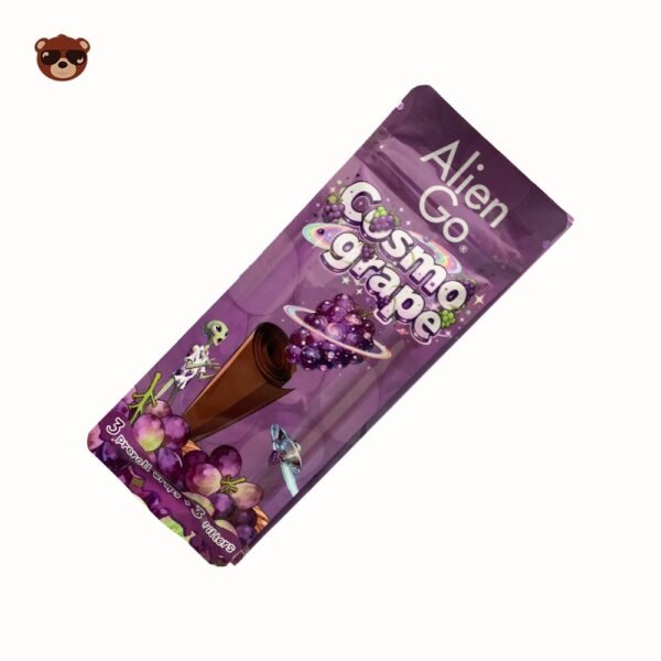 Alien Go 3x Pre Rolled Flavored Wraps - Cosmo Grape