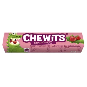 Chewits Strawberry Gums 30g