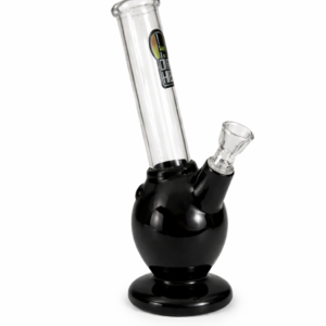 Cool Krew 8 Inch Bud Shape Glass Bong