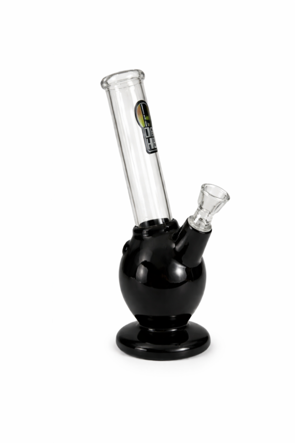 Cool Krew 8 Inch Bud Shape Glass Bong