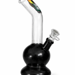 Cool Krew 10 Inch Dread Herb Curve Neck Glass bong