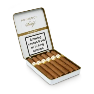 DAVIDOFF PRIMEROS DOMINICAN CLASSICS - Pack Of 6