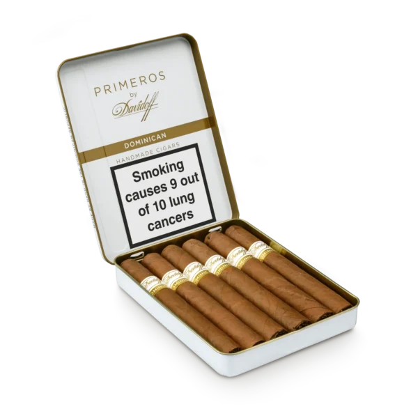 primeros-dominican DAVIDOFF PRIMEROS DOMINICAN CLASSICS - Pack Of 6