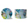2.5 Inch 4 Part Metal Grinder Rick And Morty Printed