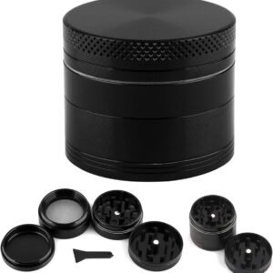 71xlRLbWROL._AC_UF894,1000_QL80_ Metal Colored Grinder - 2" 3-Part Without Logo