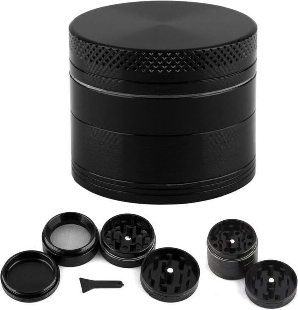 Metal Colored Grinder - 2" 3-Part Without Logo
