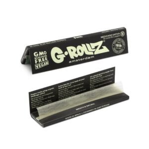 G-Rollz-Medicago-Sativa-Extra-Thin-50-KS-Slim-Papers G-Rollz Medicago CBD Infused Plant Rolling Paper