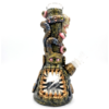 Phoenix 10" 3D Evil Eyes Monster Design 7MM Glass Bong