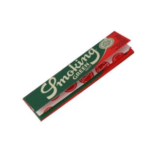 00429-1g_db613ce51e196175 Smoking Green King Size Wide Rolling Paper