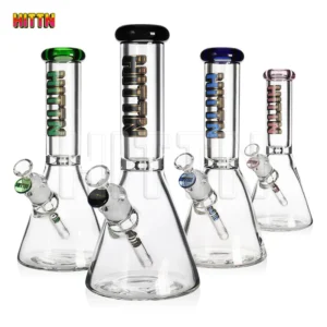 0ad45deb-549b-4c81-a4e9-ae273cec7a55 Hitten 12 Incch 9 MM Beaker Shape Glass Bong
