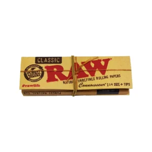 Raw Classic 1 1/4 Size + Tips - Connoisseur