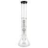 Phoenix 17 Inch Dual Mashroom Percolator Beaker Glass Bong