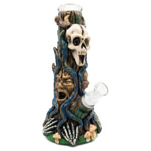 WhatsApp Image 2026-08-02 at 4.24.42 PM Phoenix 10" 3D Skull Monster Design 7MM Glass Bong