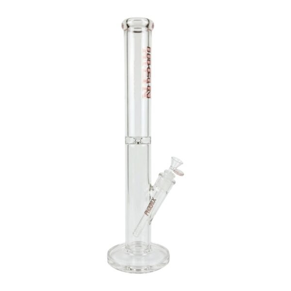 WhatsApp Image 2026-08-12 at 8.12.07 PM (2) Hitten 18 Inch Bamboo Shape Heavy Glass Bong
