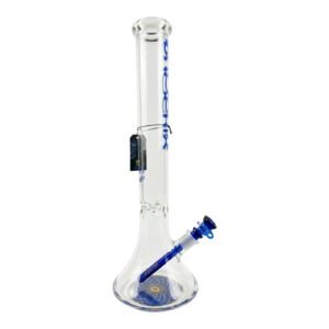 Phoenix 18 Inch Flat Botton Ice Catcher Beaker Bong