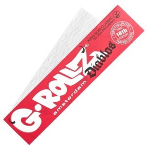 G Rollz Diablos King Size Slim Rolling Paper