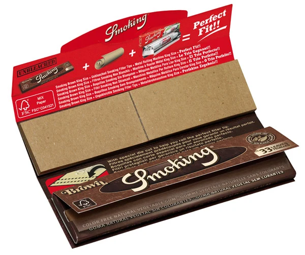 002372_600x Smoking Brown King Size Connoisseur