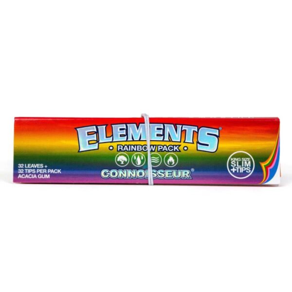 elements-kingsize-connoisseur---rainbow Elements Rainbow King Size Connoisseur