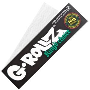 g_rollz_kings_choice_extra_thin_rolling_papers_king_size G Rollz Kings Choice Slim Rolling Paper