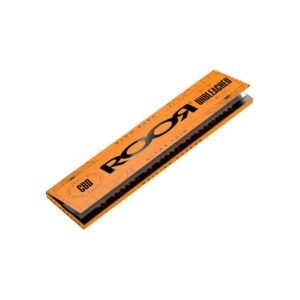 roor-unbleached-slim-kingsize-papers-50-heftchen-pro-box~2 Roor Orange Unbleached CBD Infused King Size