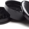 Black Shark Teeth Acrylic Grinder Magnetic