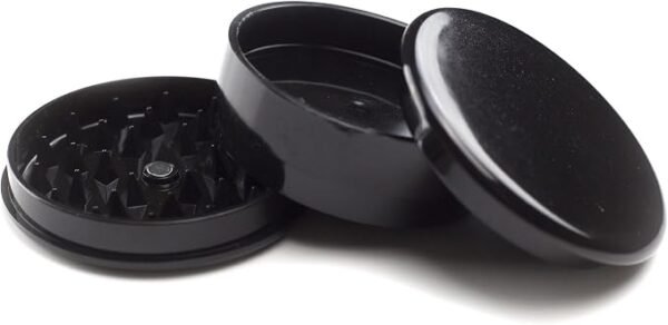 Black Shark Teeth Acrylic Grinder Magnetic