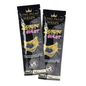 81U9LyNCylL King Palm Hemp Wraps W/ Flavor Tips - Banana Blust