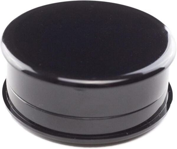 Black Shark Teeth Acrylic Grinder Magnetic