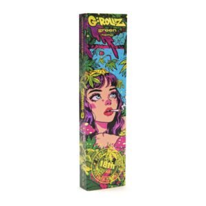 GR33P-DIS-1 G-Rollz Medicago CBD Infused Plant Connoisseur Green Edition