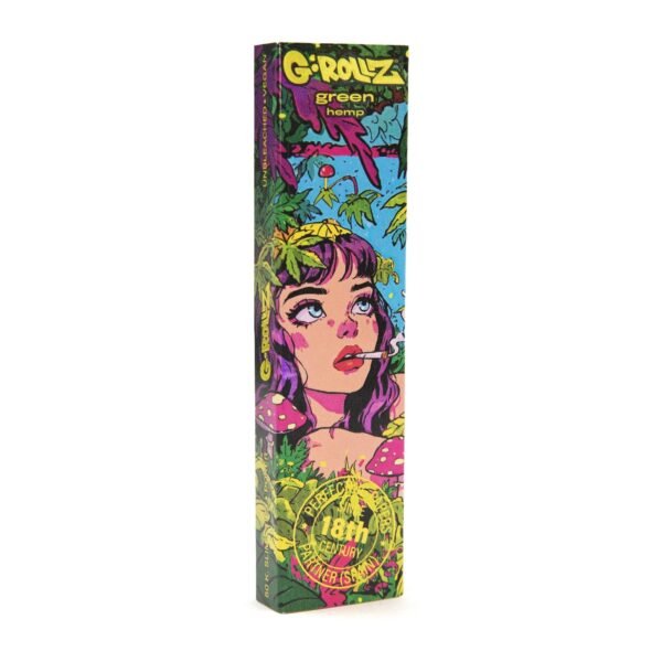 GR33P-DIS-1 G-Rollz Medicago CBD Infused Plant Connoisseur Green Edition